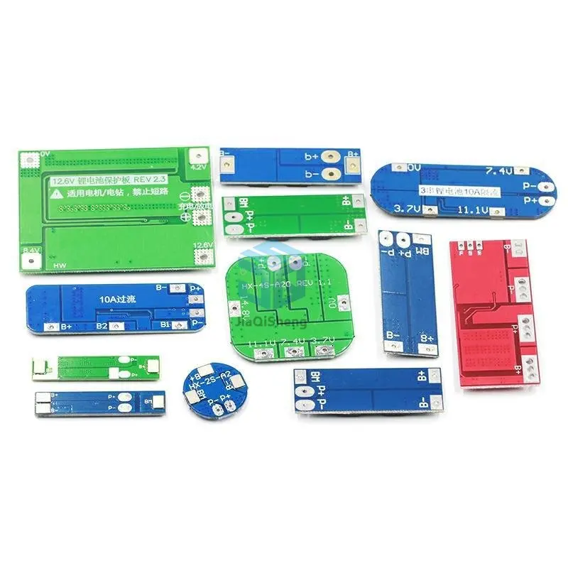 1S 2S 3S 4S 3A 20A 30A Li-ion Lithium Battery 18650 Charger PCB BMS Protection Board For Drill Motor Lipo Cell Module 5S 6S