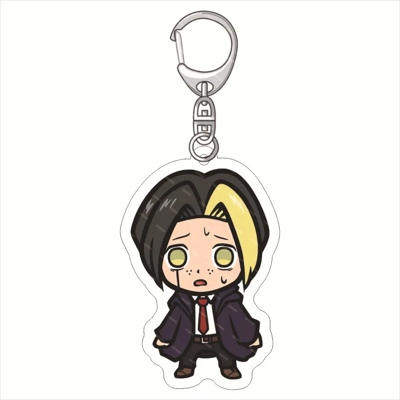 55MM Anime Mashle: Magic and Muscles‌ Figure Mash Burnedead‌ Lance Crown Dot Barrett‌ Finn Ames‌ Acrylic Keychain Kawaii‌ Gifts view 3