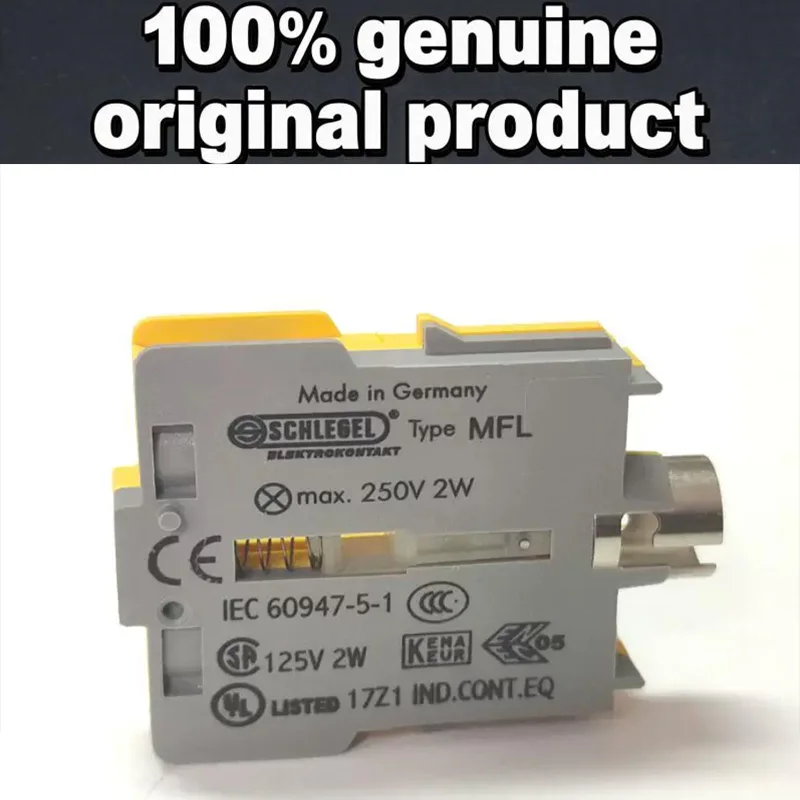 1pcs 100% Original Germany SCHLEGEL Button type contactor MTI MTO MTOSF MFL ML