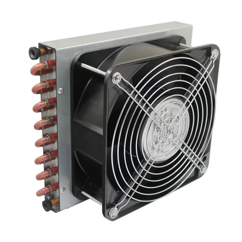 Radiador De Condensador De Carcasa Pequeña, Refrigerador,