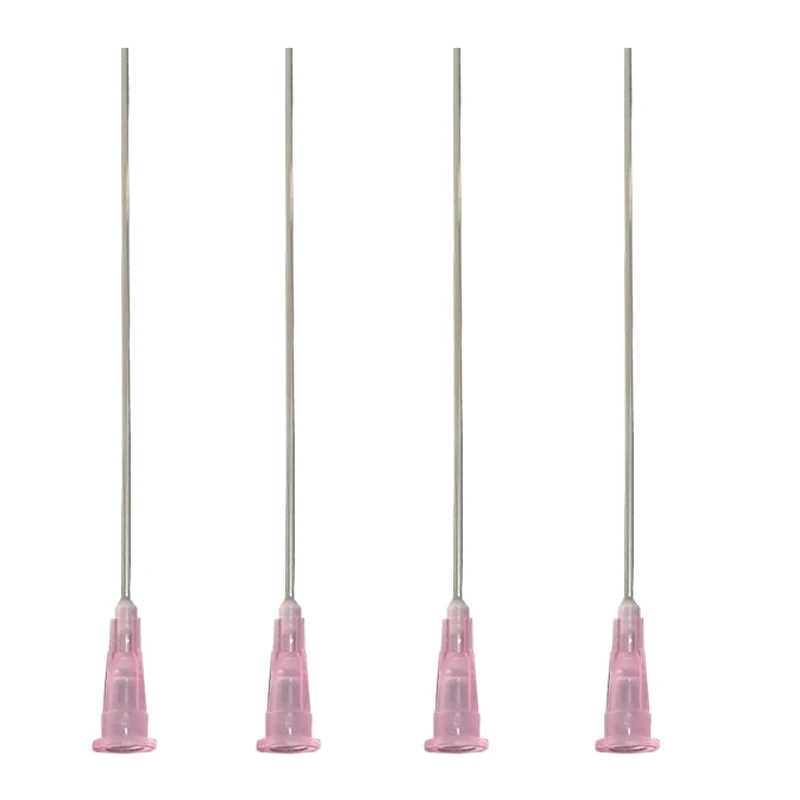 4 sztuk/partia 10CM CISS wkład atramentowy wielokrotnego napełniania tępa strzykawka długie igły głowica do Epson Canon Brother HP zestaw do napełniania akcesoria