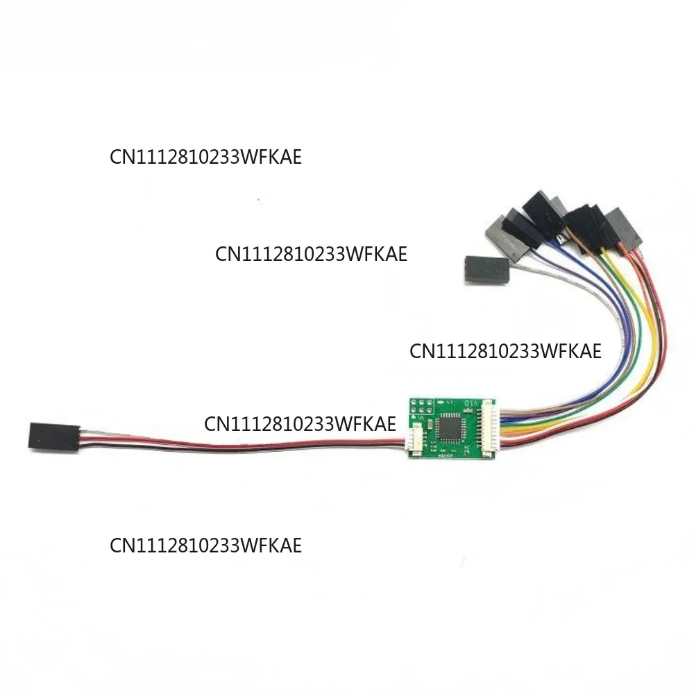 8 Channel PPM Encoder PWM to PPM Signal Converter Module Multi-Flight Controller for RC Receiver Drone Model Simulator Training
