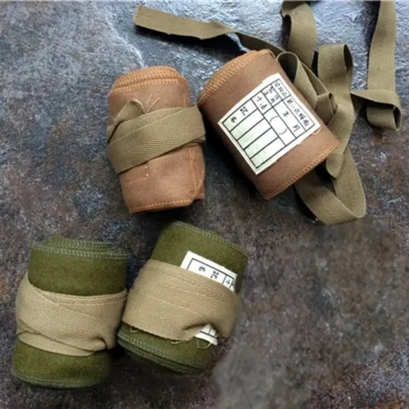 WW2 WWII Japanese Army Soldier Woolen Field Leggings Strap MILITARY SUPPLIES