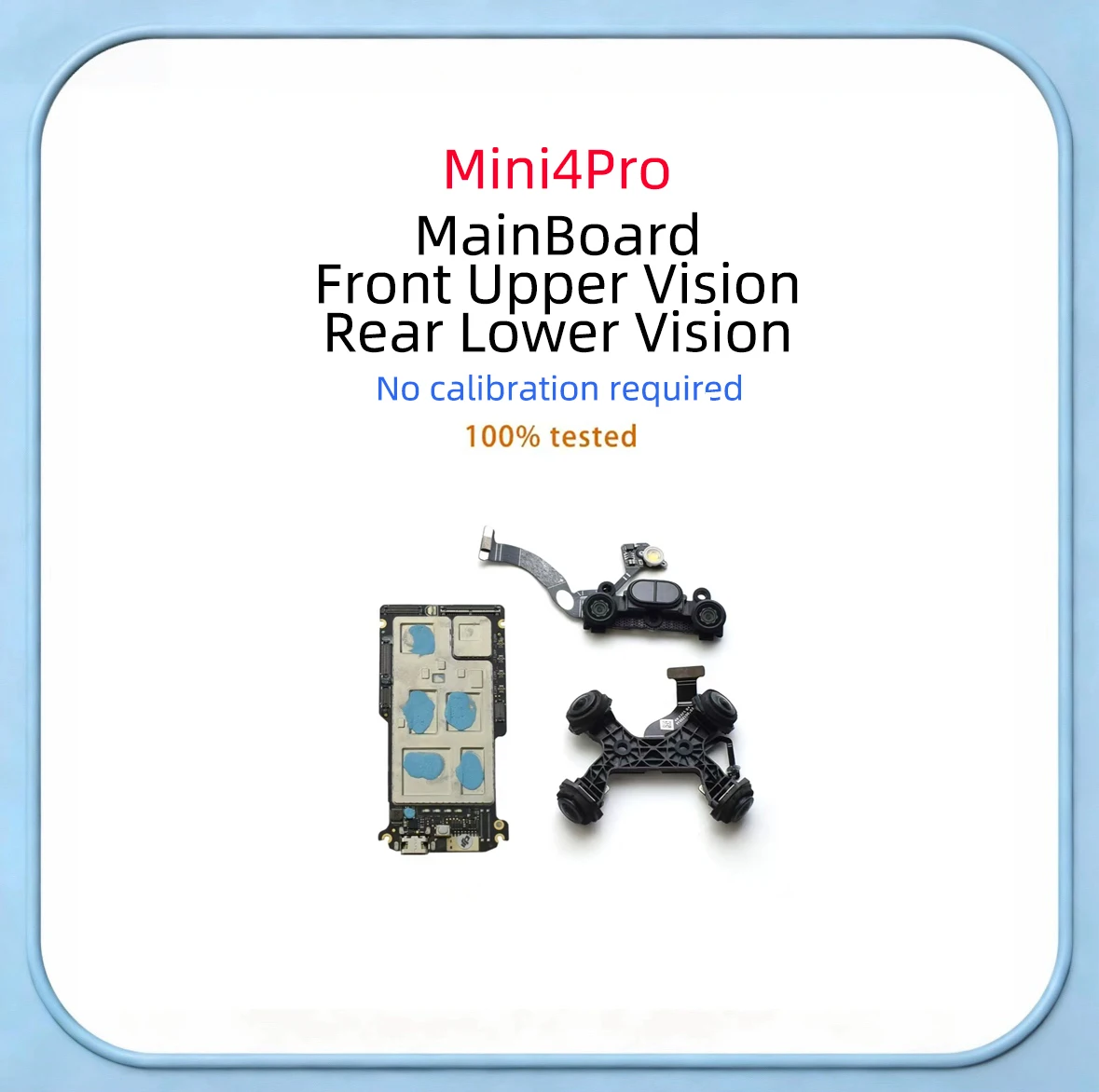 Obudowa ramienia silnika Yaw kamery gimbalowej Mini4Pro, GPS, ESC, obiektyw PTZ, akcesoria do naprawy drona, pasuje do DJI MINI4 Pro — zdjęcie produktu 5