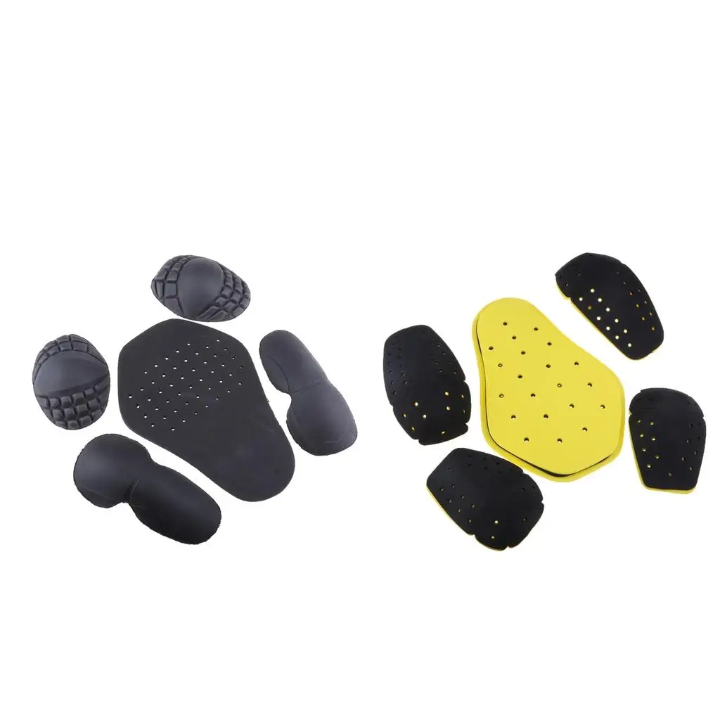 Motorbike Protection Pad EVA Armour Set Motorcycle Clothing Gear for Bike Racing and Road Safety