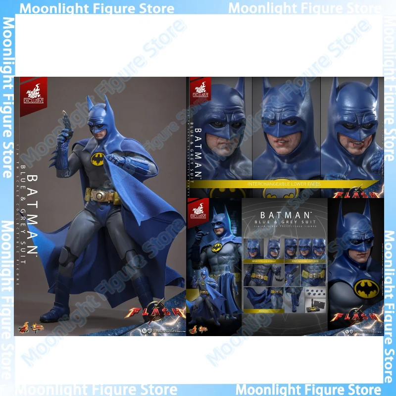 

В наличии HotToys MMS834 Бэтмен сине-серый костюм 1/6 фигурка солдата анимационная фигурка игрушка подарочная модель коллекция