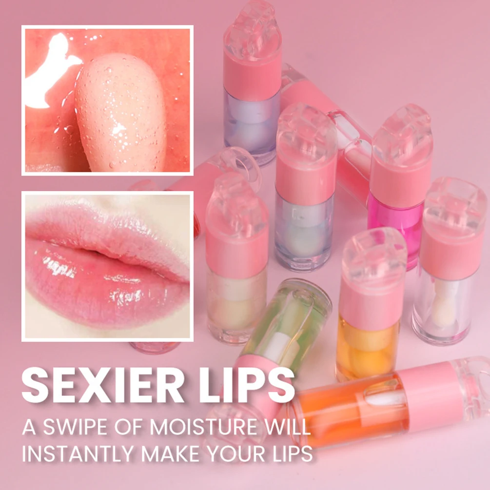 13色展開 プライベートブランド リップオイル カスタムロゴ フルーツフレーバー 保湿 リップケア エッセンス リップグロス グロッシー仕上げ メイクアップ 卸売 ヴィーガン