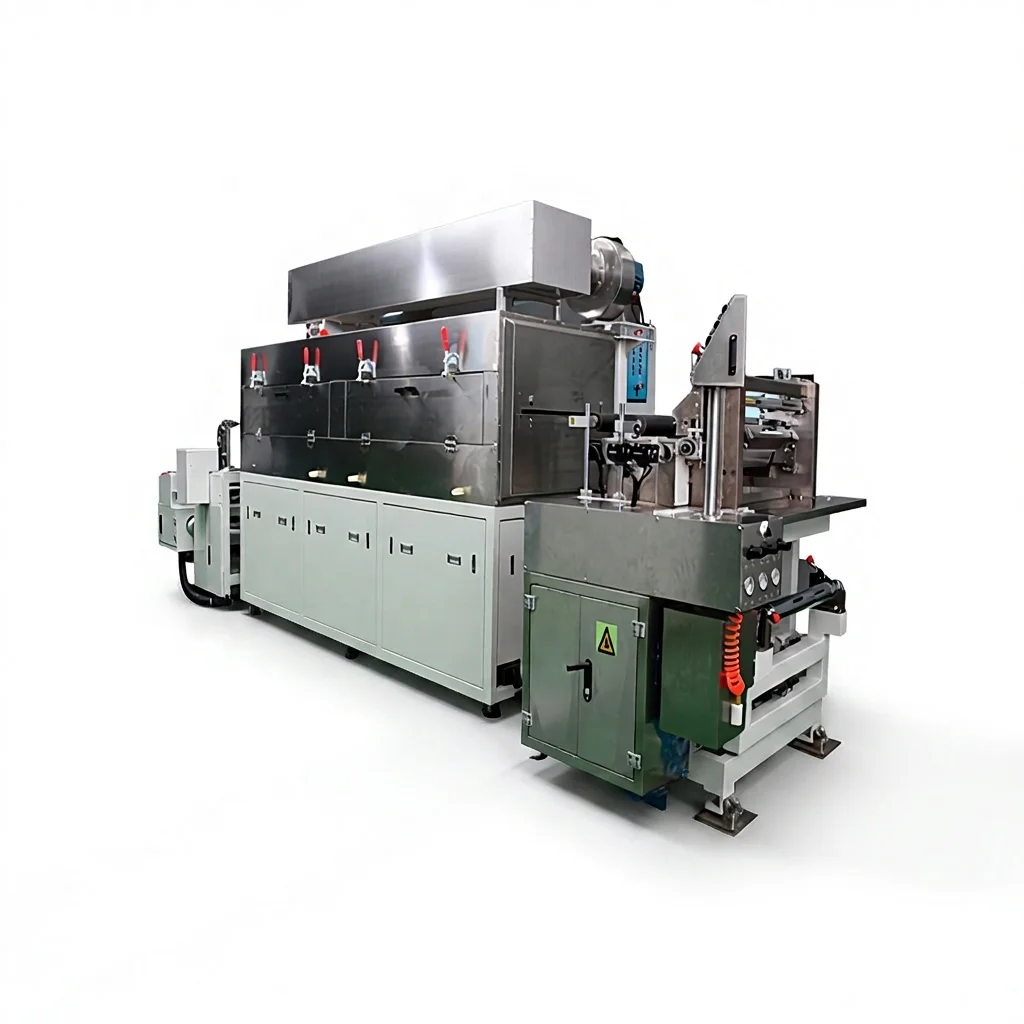 High Precision Continuous Film Coating Machine for Lithium Battery Production