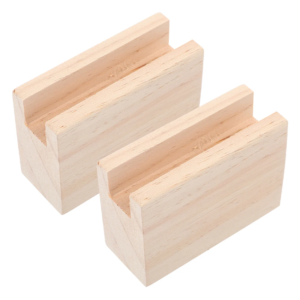 

2 Pcs Furniture Risers Bed Lifts Desk Leg Riser Blocks Mattress Raiser Table Chair Couch Lifter Wood Stabilizer
