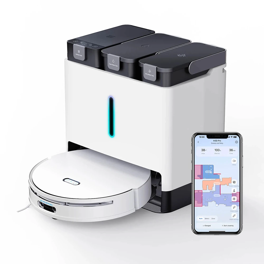 

Smart R obot Vacuum Cleaner for Floor Cleaning 5000pa 6000pa Navigation Automatic Cleaning Aspirapolvere Aspirateur
