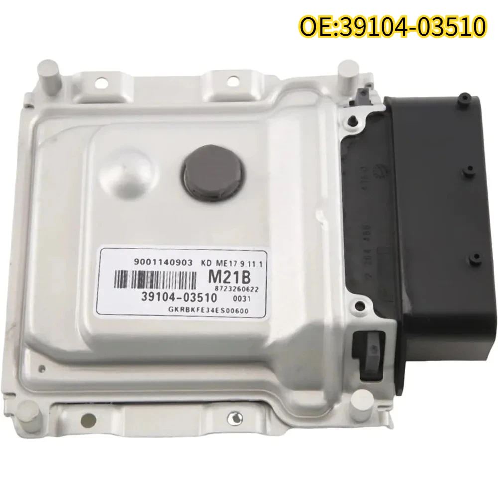 

Original High quality New For 39104-03510 M21B Engine Board ECU ME17.9.11.1 For Hyundai