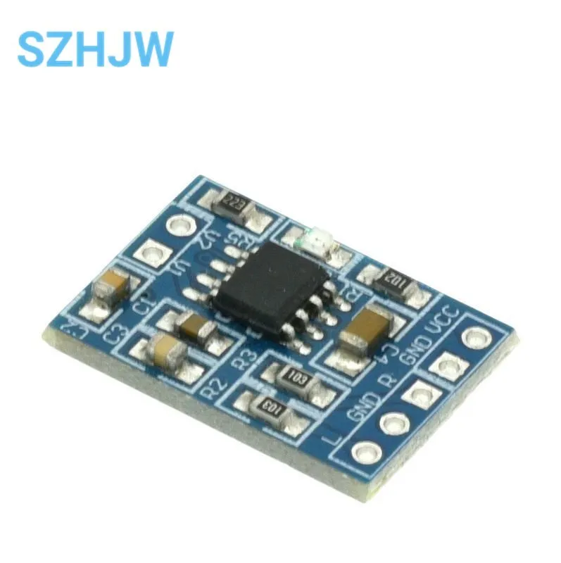 Mini HXJ8002 Mono Amplifier Board Module BTL Audio Power Sound Voice AMP Board 2.0-5.5V Amplifier For Speakers Volume Control 