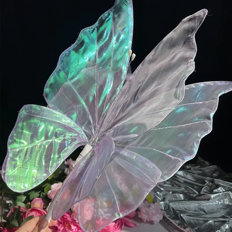Artificial Butterfly Wedding Decor Floral Arrangement Simulation Insect Model Party Home Decoration Supplies Elegant Design
