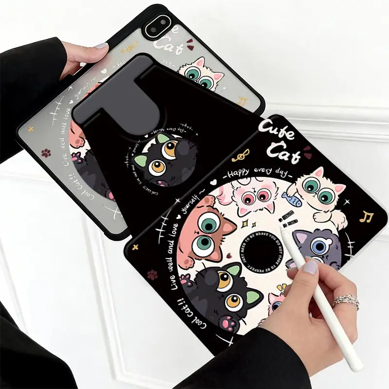360° Rotatable Multi-Angle Stand Cover for OPPO SE 11 Air2 11.4 4/5pro 13.2 OPPO PAD 2/3 11.6 PAD 5/6 12.1 OnePlus 2pro 13.2