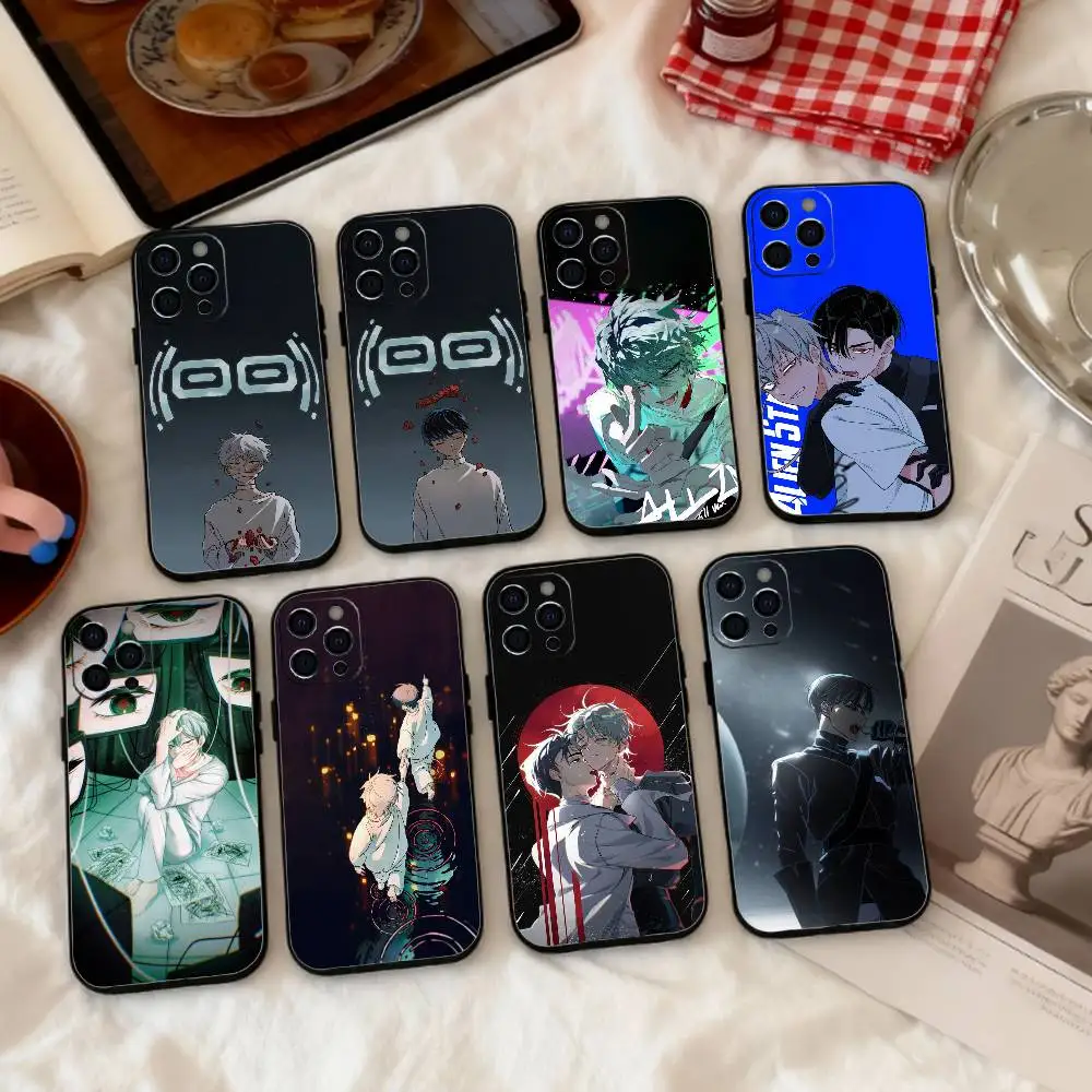 

Cosmic A-Alien S-Stage Ivan T-Till Phone Case Silicone Soft For IPhone 17 16 15 14 13 12 11 X XR Plus Pro Max Plus