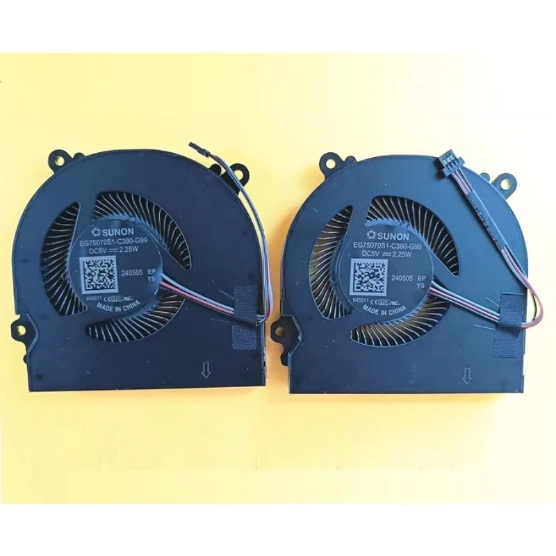 Original NEW CPU Fan for MECHREVO Z1 Series GE5KN66 T90-TB T2TI Cooling Fan