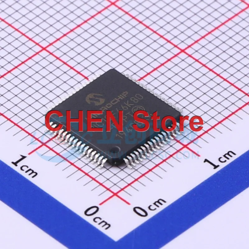 

2PCS NEW PIC18F66K80-E/PT TQFP-64 Microcontroller chip Electronic Components In Stock BOM Integrated Circuit