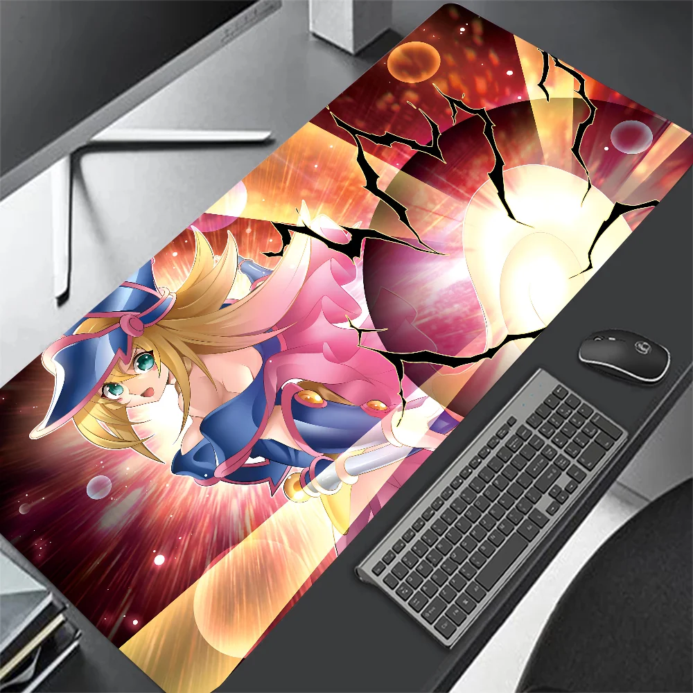 Dark Magician Girl Yu-Gi-Oh! Duel Monsters Game Mousepad Desk Mat gaming accessories Large Gaming Mouse Pad XXL Non-Sli