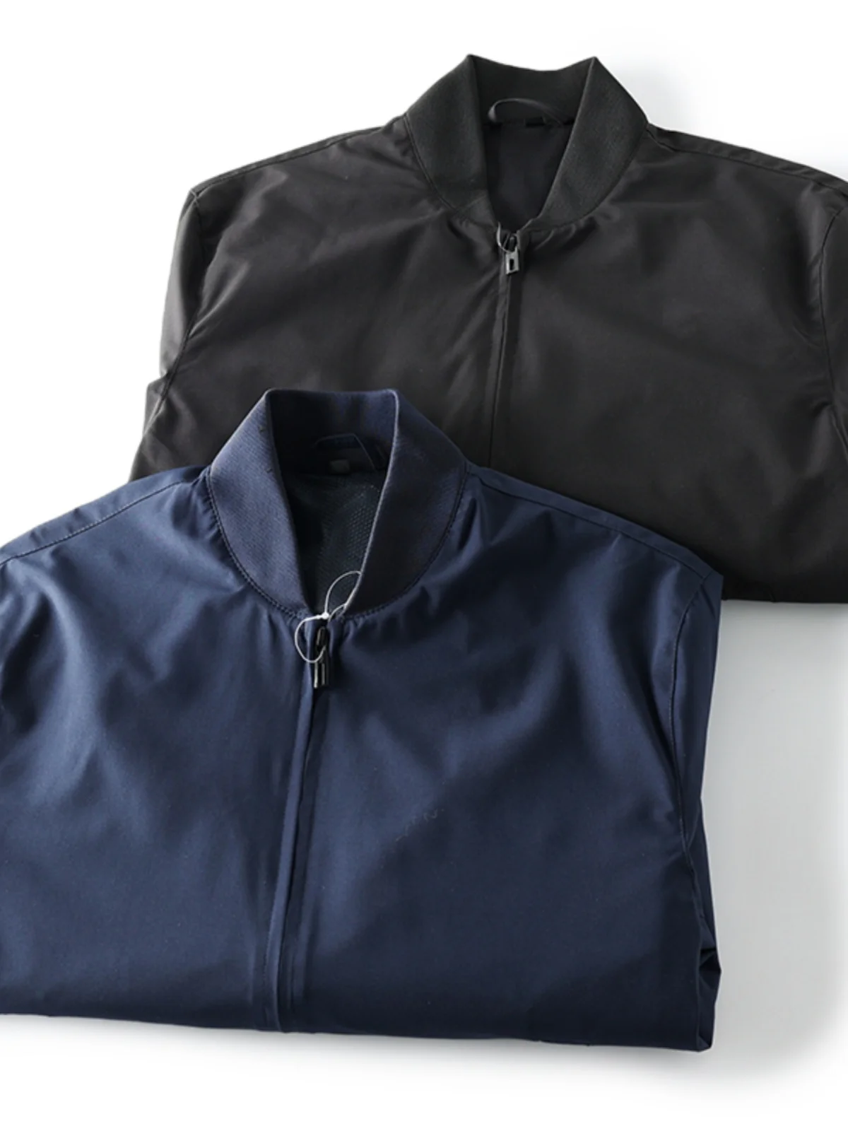 

Lightweight Breathable Waterproof Men's Autumn Outdoor Casual Baseball Jacket Simple Casual Coat Youth Popular Standard Fit