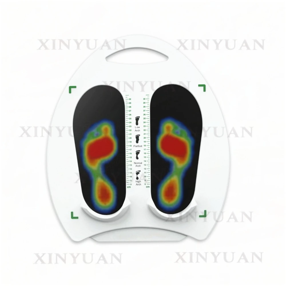 Foot Pressure Plate, Portable Temperature Sensing Footprint Scanning Device for Foot Clinic Lower Limb and Foot Analysis