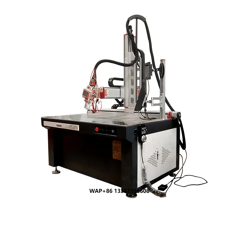 New Seam Tracking System Optical Fiber  Welding Machine Zine Steel CNC  Soldering Machine 1500-6000W 1 Year Warranty