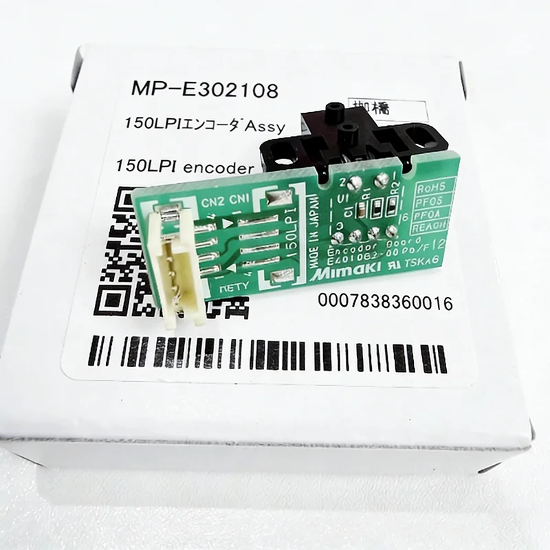 E302108 Original 150LPI Encoder PCB Assy For Mimaki JFX600 JFX550 JV330 CJV330