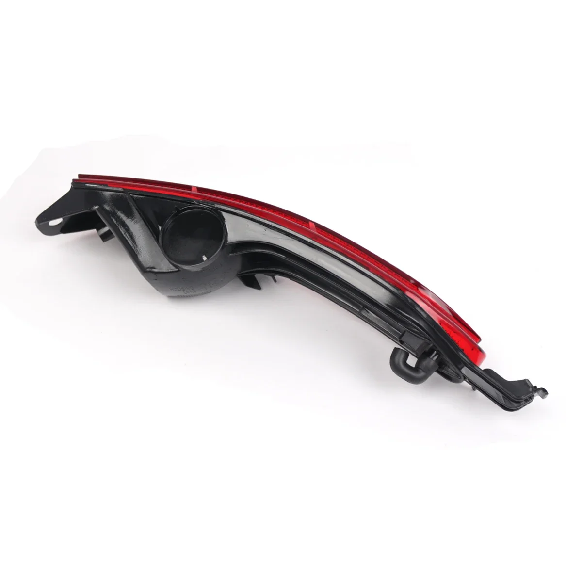Car Rear Bumper Reflector Light Brake Lamp Without Bulb Warning Light Strip Bar For VW Touareg 2011-2014 7P6945701D 7P6945702D