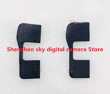 Nuevo para Sony A7 IV / Alpha 7 IV / ILCE-7M4 / A7M4 / A7S3 / A7S III cubierta con ranura para tarjeta de memoria puerta de cuero de goma pieza de reparación de cámara