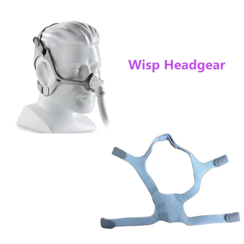 Original CPAP Accessories Headgear /Tubing/ Cushion/Frame/ for Nasal Mask Wisp Ventilator Device Accessories Not Full Set