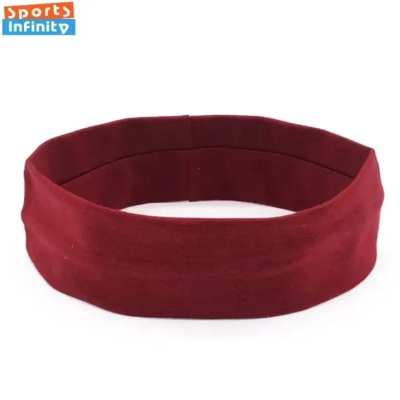 Fashion Cotton Elastic Children's Sports Headbands Girls and Boys Sweat Absorbing Teens Anti Sweat Hair Bands Athletic Sweatband