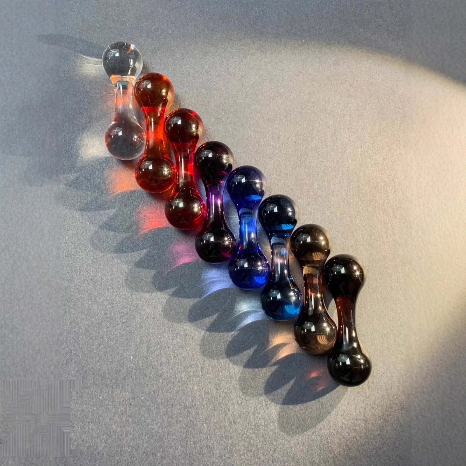 Begleri Fidget Spinner Knucklebone Toy Funny Acrylic Begleri Beads Anti-stress EDC ADHD Anxiety Stress Relief Hand Spinner Toys