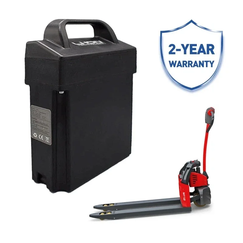 24V 20Ah Lithium Battery for Linde MT12 MT15C Electric Pallet Truck 4500+ cycles