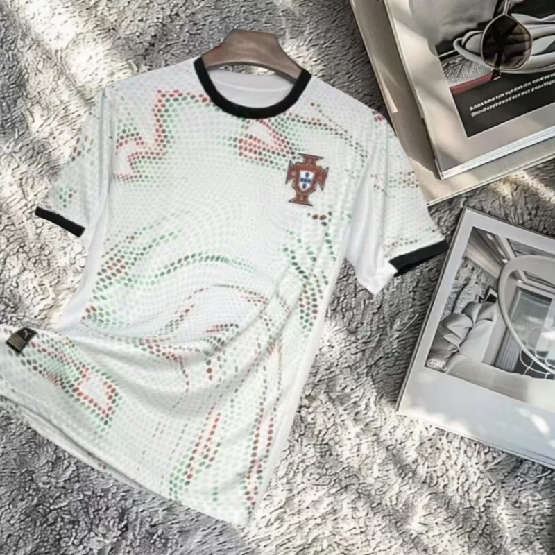 

Portuguese National Football Team 3D Quick-Drying Motorcycle Sports T-shirt