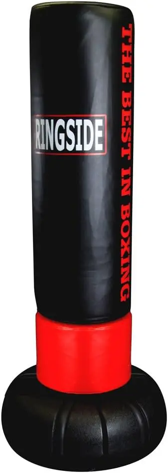 Freestanding Boxing Punching Heavy Bag Black