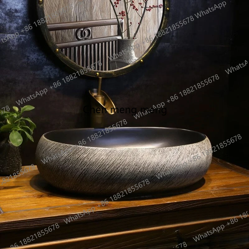 Large oval washbasin sewer pipe, sink, basin sewer, water outlet pipe deodorant, drainage hose accessories