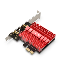 EDUP WIFI6E 6GHz AX210 Network Dongle Wireless Adapter WiFi 6E Internet Card 6Ghz