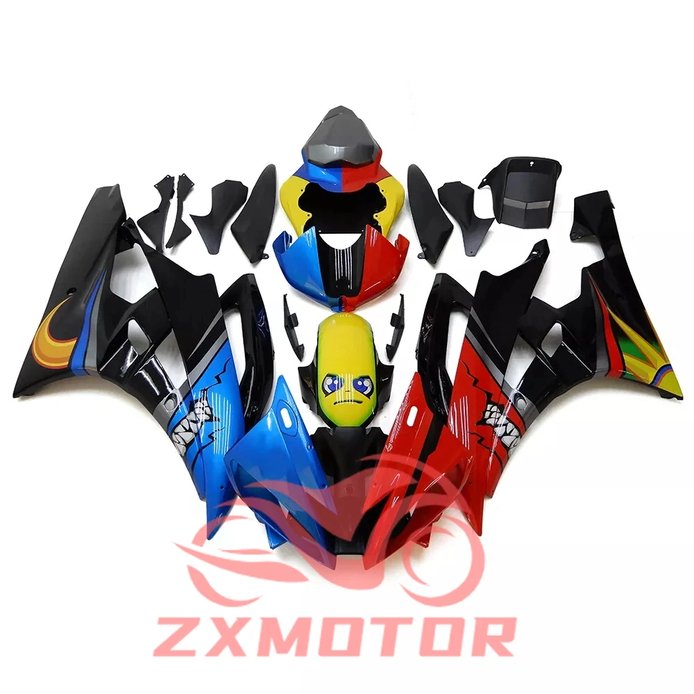 

Комплект обтекателей для YAMAHA YZFR6 2006 2007, обтекатели для мотоцикла, индивидуальные обтекатели YZF R6 06 07