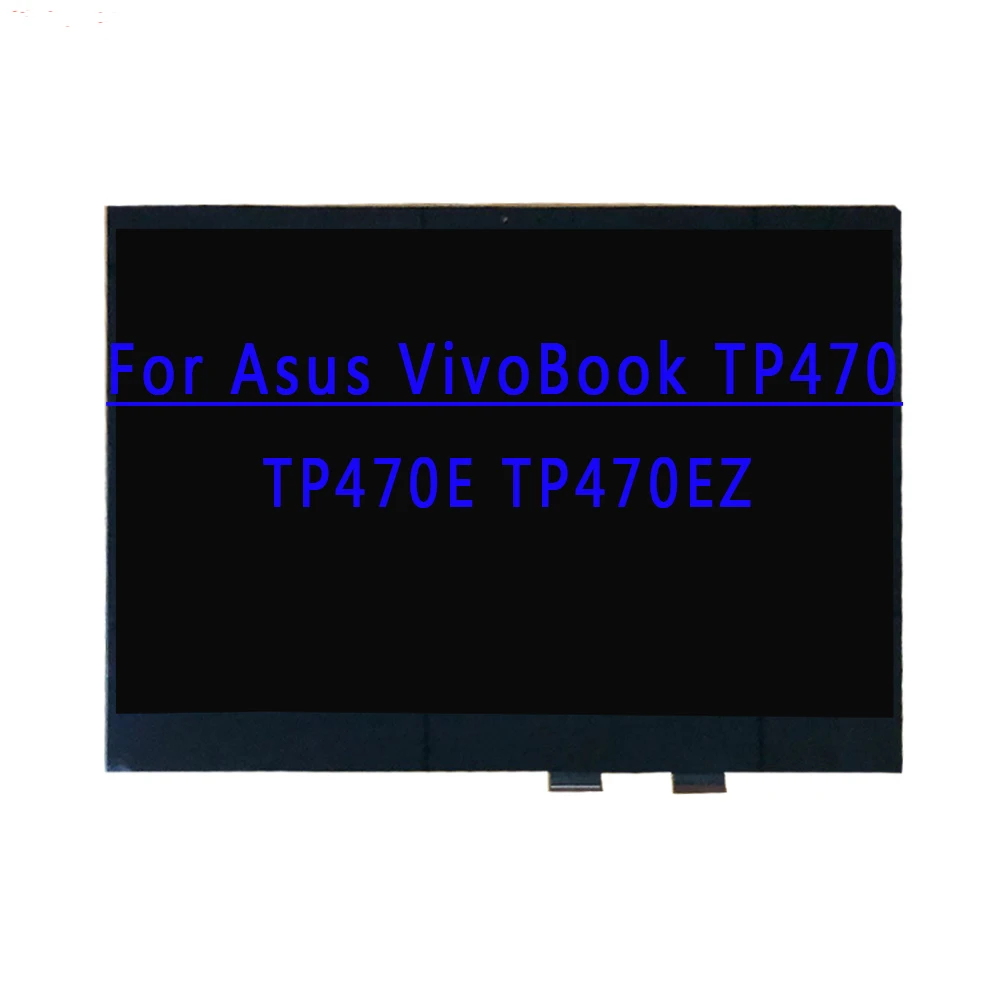 14.0 inch 1920X1080 IPS FHD 30PINS EDP 60HZ NV140FHM-N49 LCD Screen Assembly For Asus VivoBook Flip 14 TP470 TP470E TP470EZ