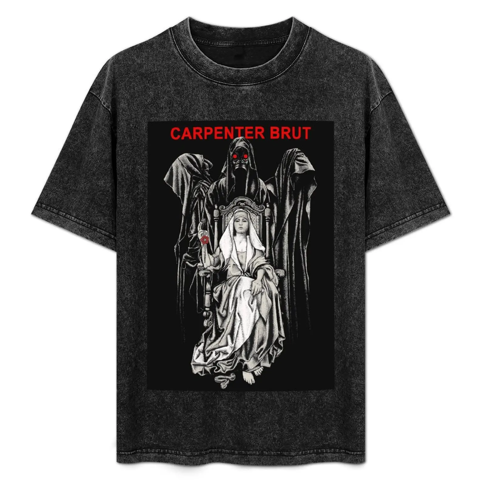 

carpenter brut logo T-Shirt summer shirt Clothing plus size tops mens t shirts