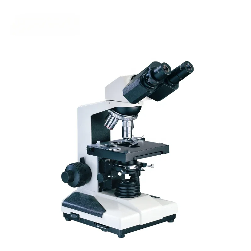 

Trinocular Binocular Monocular Microscope Optical Instrument Industrial 4X-100X Magnifying Glass Laboratory