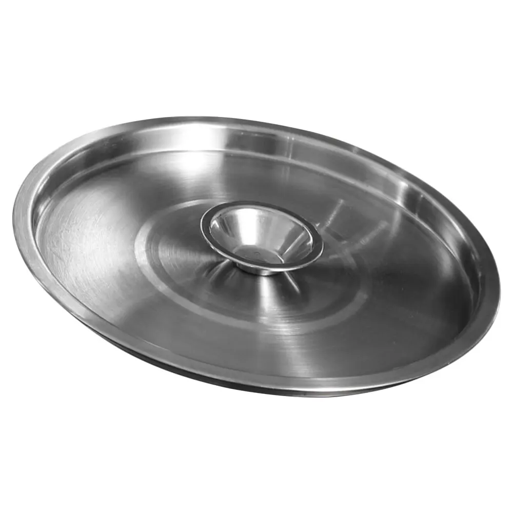 

Stainless Steel Pot Lid Universal Pan and Lids Cover Saucepan for Seasoning Cooker Cooking