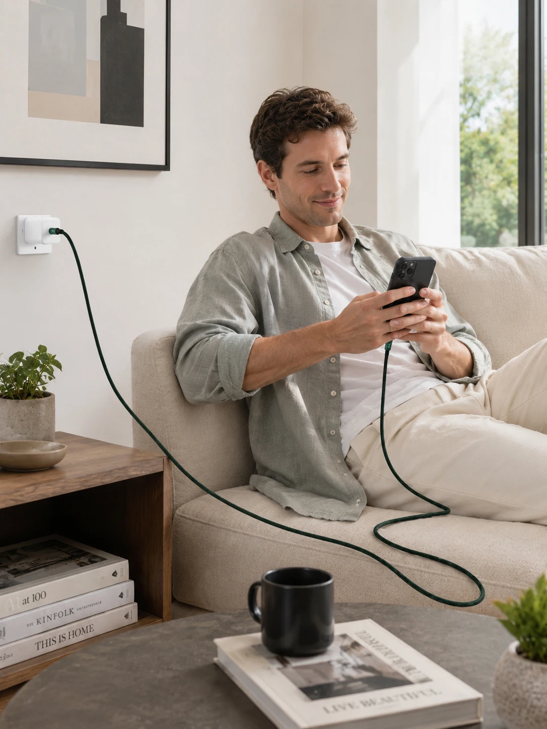 Beixy USB-C zu Typ-C PD-Kabel für iPhone 17 MacBook 5A 100W Schnelllade-Verlängerungskabel für Samsung Xiaomi Laptop Gaming