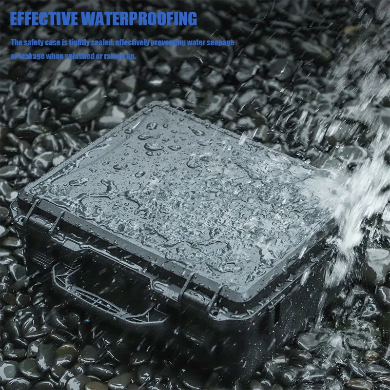 VOLODYMYR Waterproof Safety Explosion-proof Case for DJI AIR 3S/3 RC 2/RC-N2/N3 Large Capacity Suitcase Drone Accessories