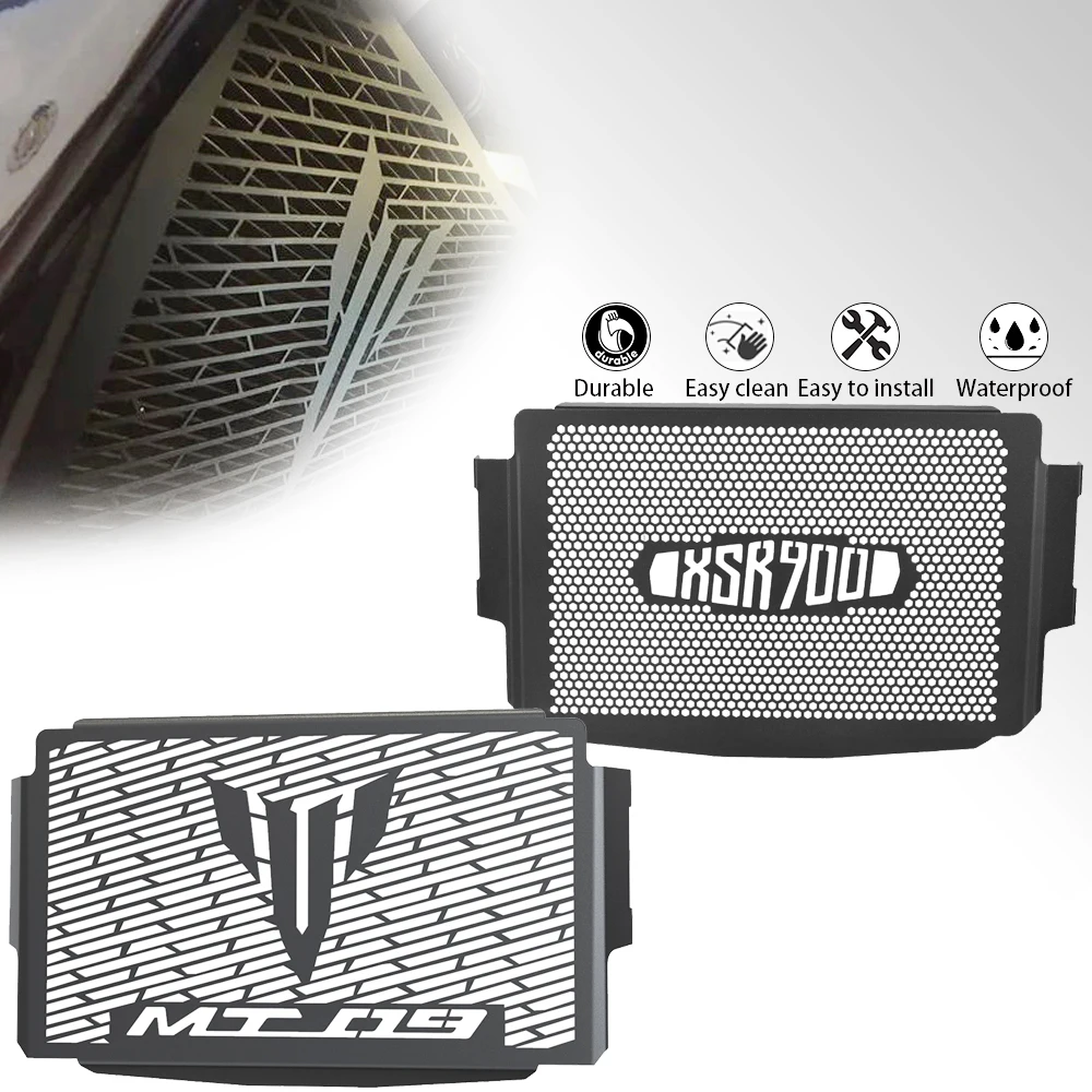 

2024 Radiator Protective Cover Grill Guard Grille Protector FOR YAMAHA XSR900 2024 Motorcycle XSR 900 XSR-900 XSR 900 2022 2023