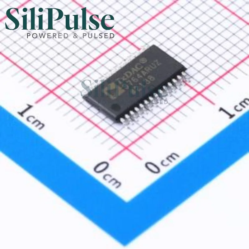 (1pcs) AD9764ARUZRL7 TSSOP-28 100% Original In Stock 14- -1-28-TSSOP
