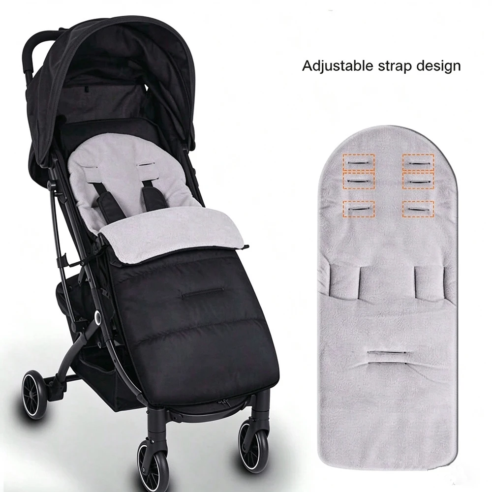 Universal Baby Stroller Foot Covers Blanket Are Warm Convenient Winter Warm Thick Seat Cushion Kids Stroller Accessories