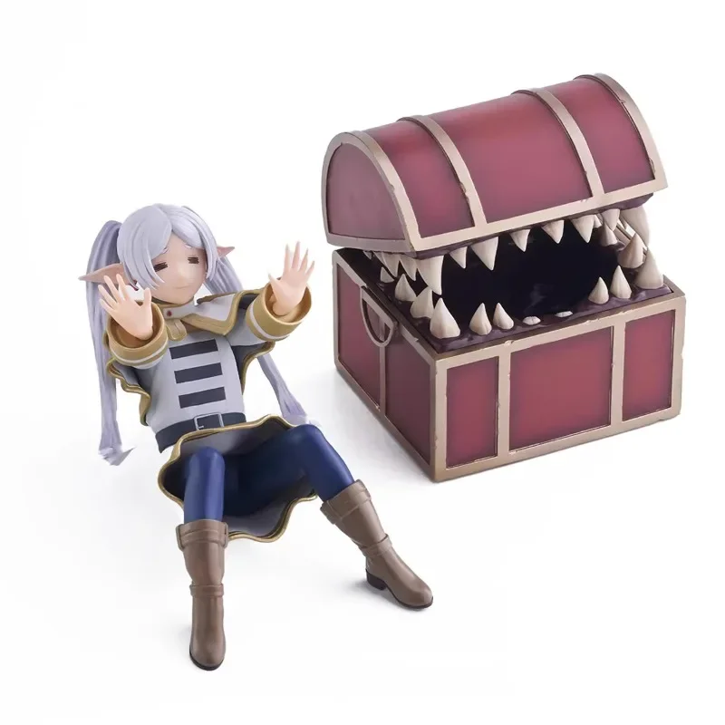 Caja del tesoro funerario Florian Stop SEGA Luminasta, artefactos de paisaje extraño, montaje hecho a mano, modelo móvil, colección de juguetes de Anime