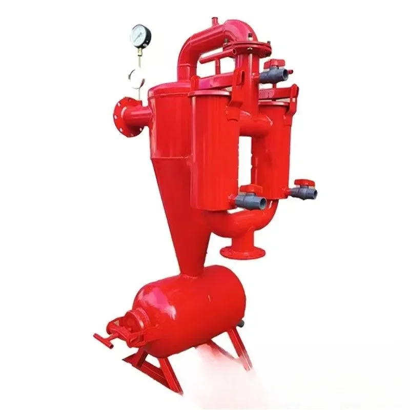 Agricultural water-saving irrigation, centrifugal mesh filter, integrated sand and gravel filter