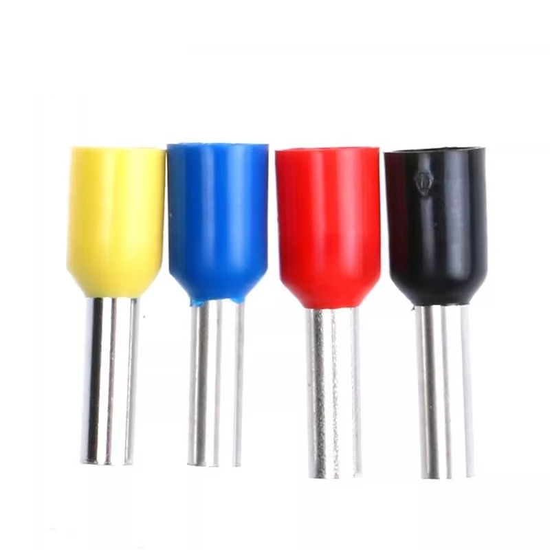 Connecteur 1 pièces VE0508 7508 1008 1508 2508 Terminal européen borne à aiguille, câblage tubulaire, connecteur