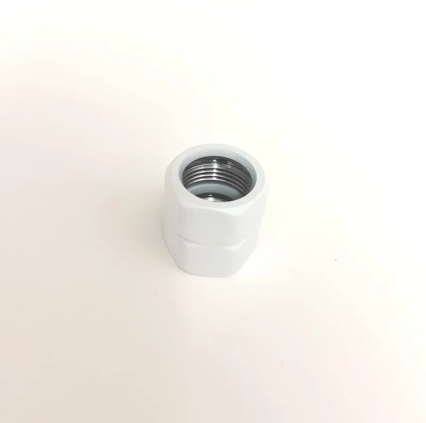 

Shower Faucet Accessory 96157700 White Nut